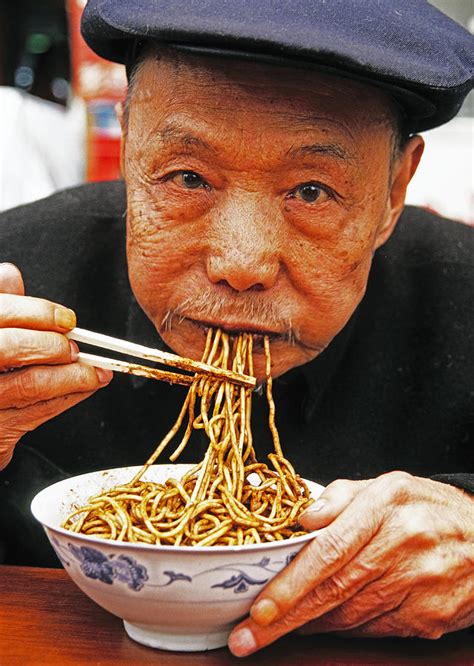 Noodle Man .